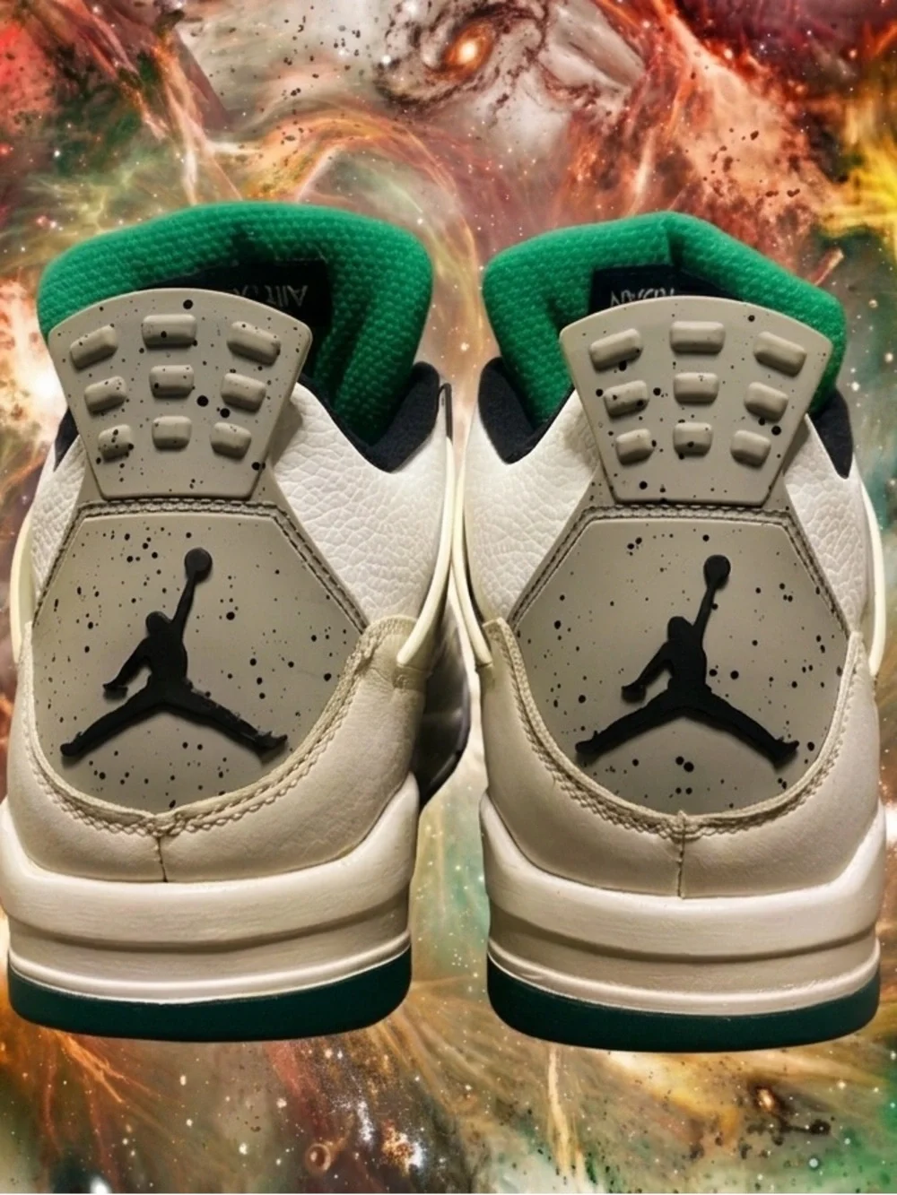 Nike Air Jordan 4 Retro Rasta Women’s Size 11 / Men’s 9.5